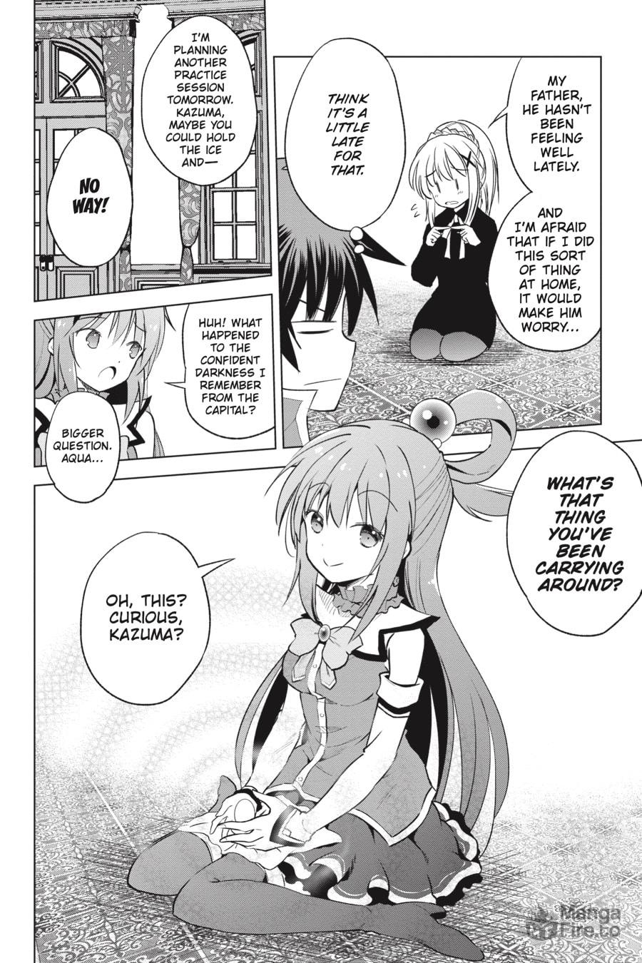 Konosuba: God's Blessing on This Wonderful World! – Chapter 67 page 9