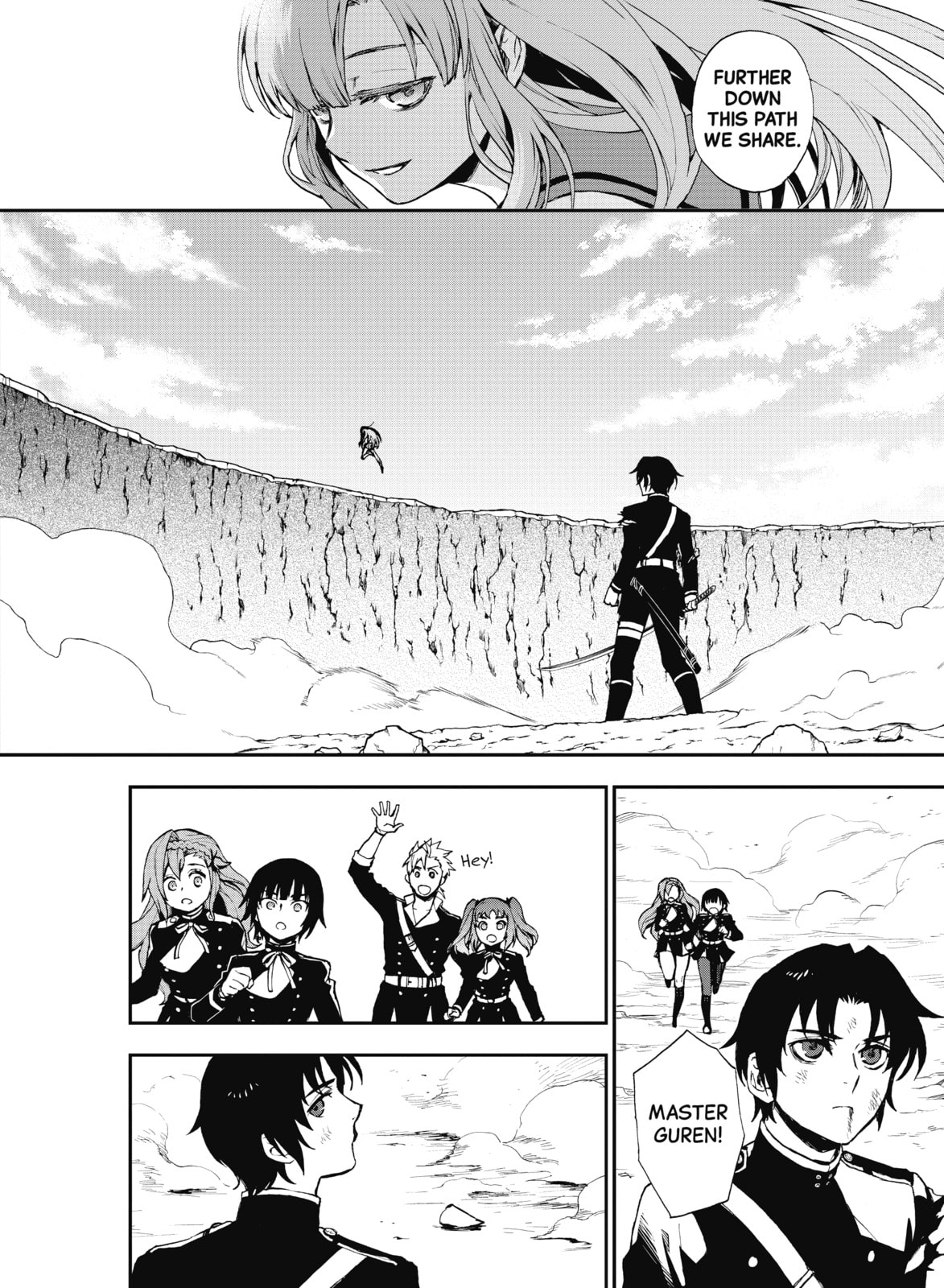 Seraph of the End: Guren Ichinose: Catastrophe at Sixteen – Chapter 12 page 15