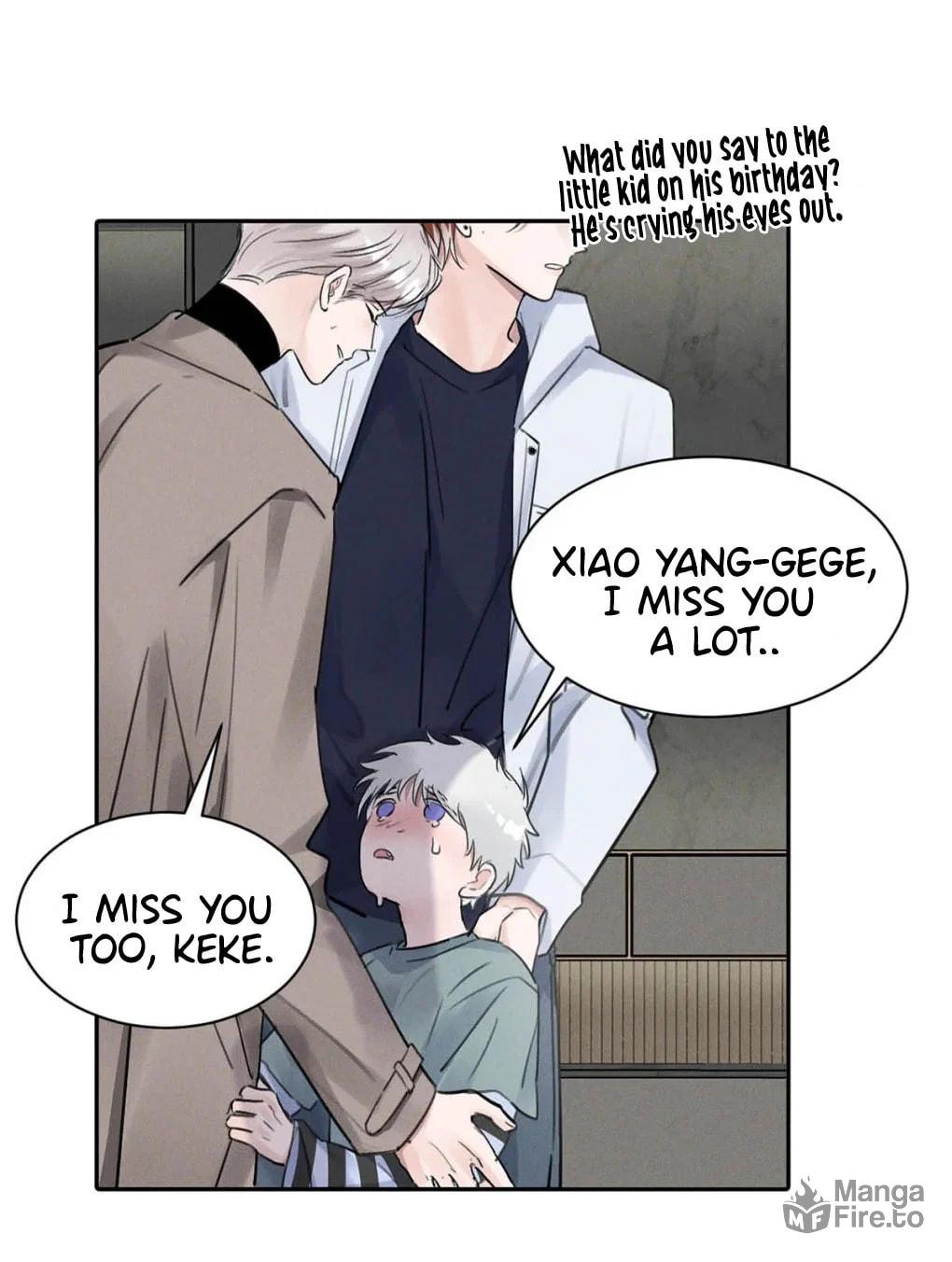 Xiao Yang-gege, I missed you a lot. page 29