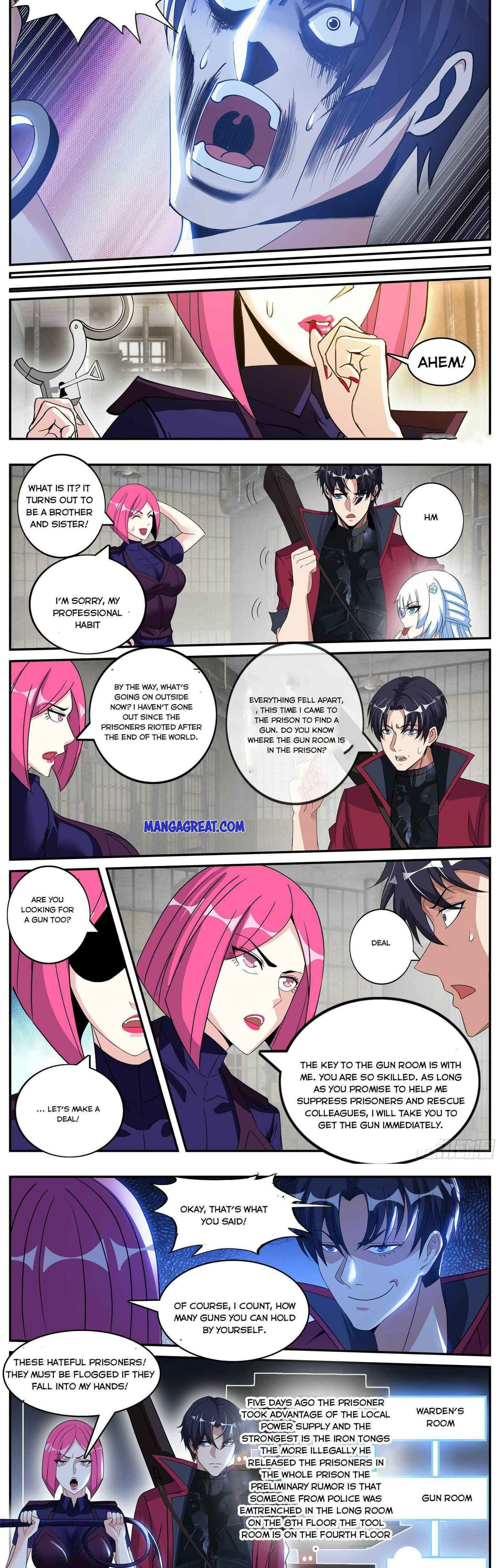 I Have an Apocalyptic Underground City – Chapter 36 page 4