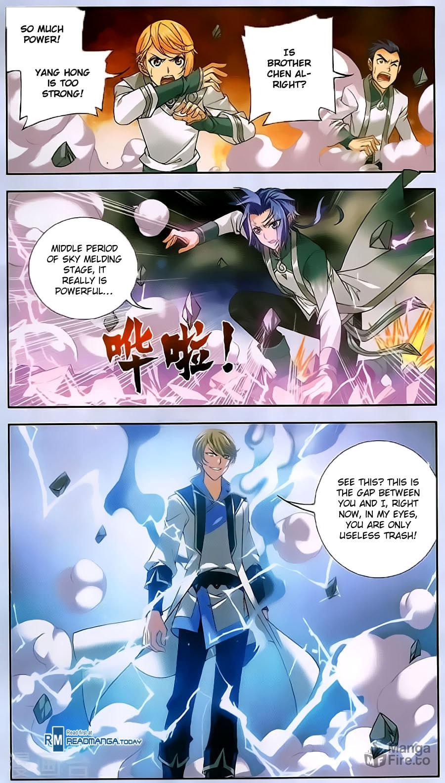 Battle At The Summit! page 17