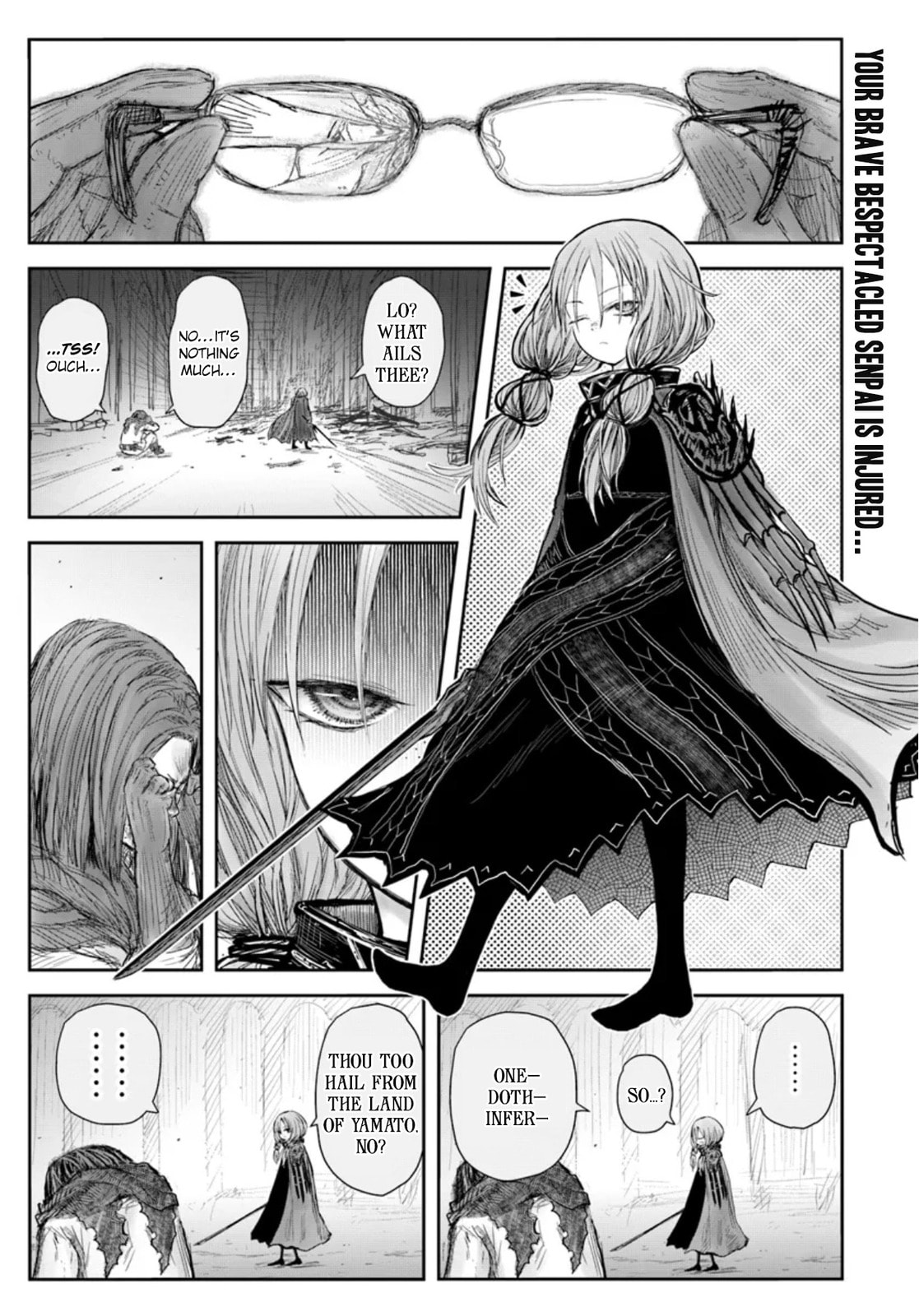 Uncle from Another World – Chapter 60 page 0