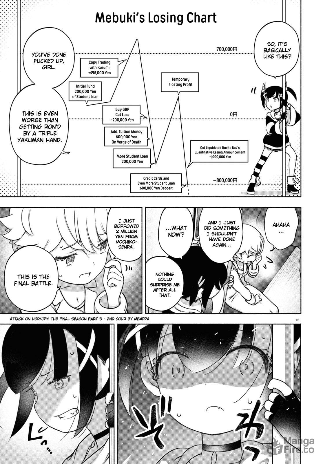 FX Fighter Kurumi-chan – Chapter 20 page 14