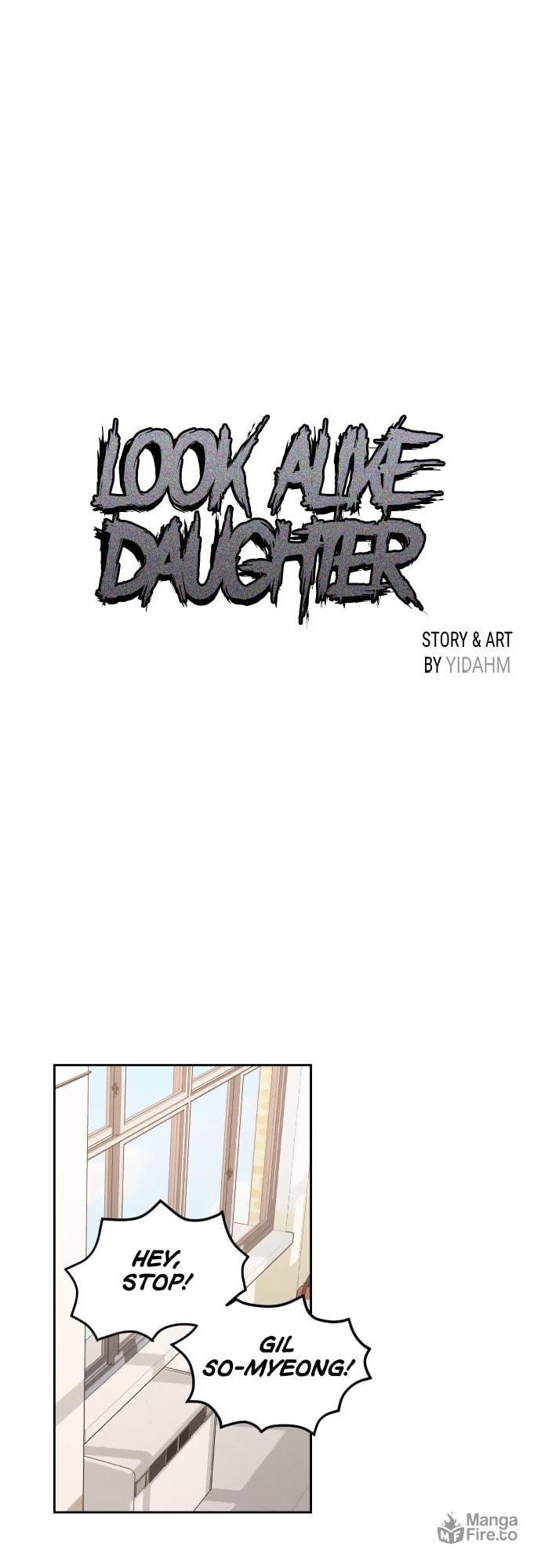 Look Alike Daughter – Chapter 8 page 5