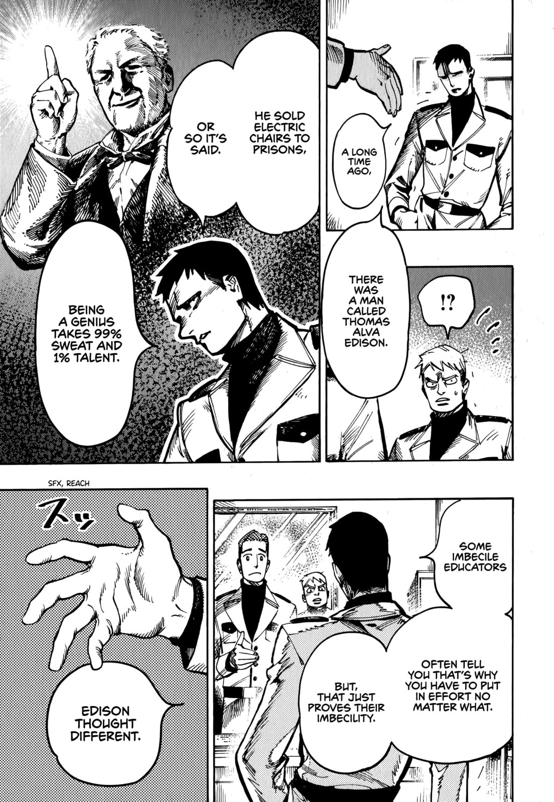 Annihilation of Porta Nigre, part ② page 27
