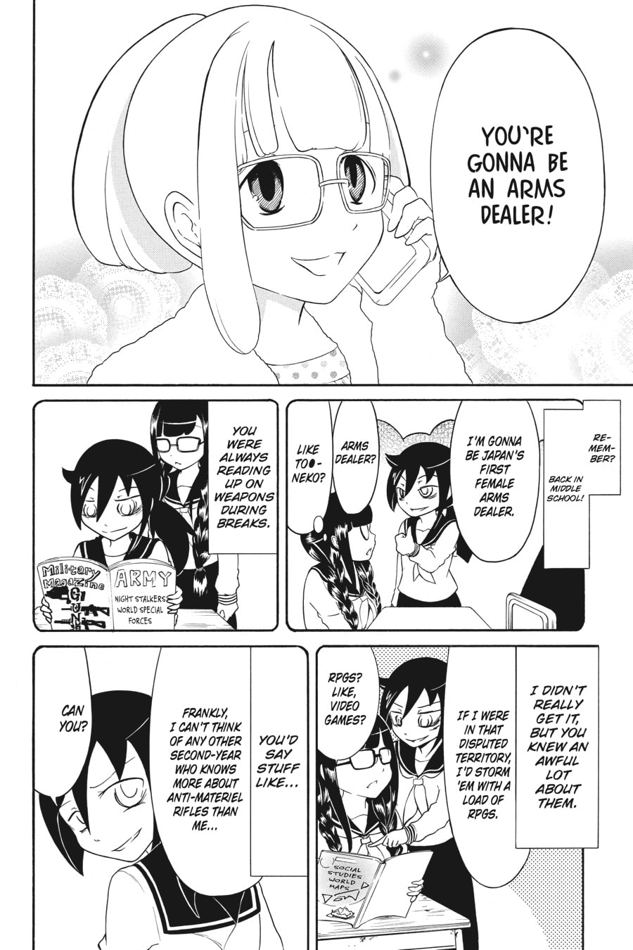 I'll be delusional. page 3