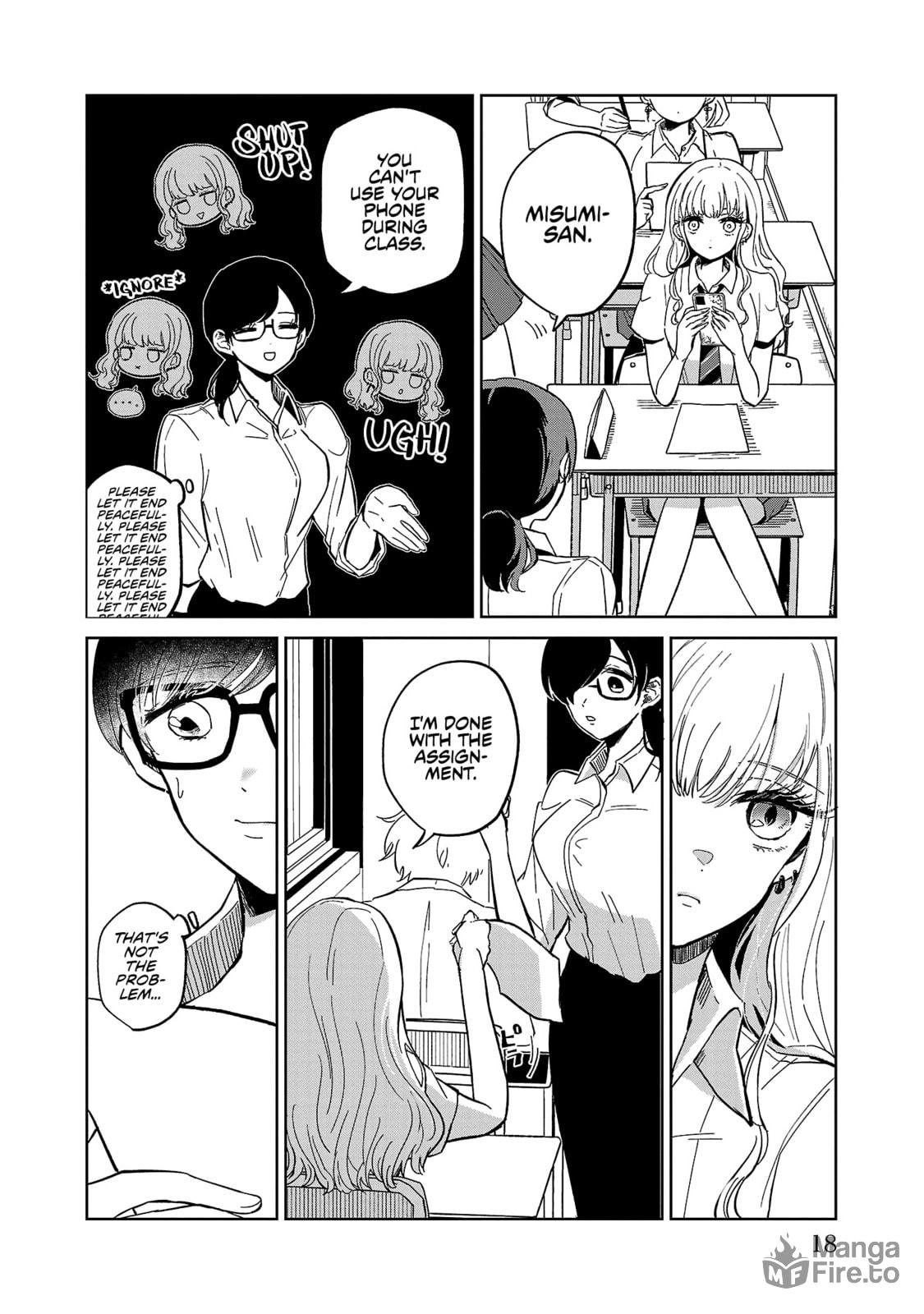 Oshiegoto – Chapter 1 page 19