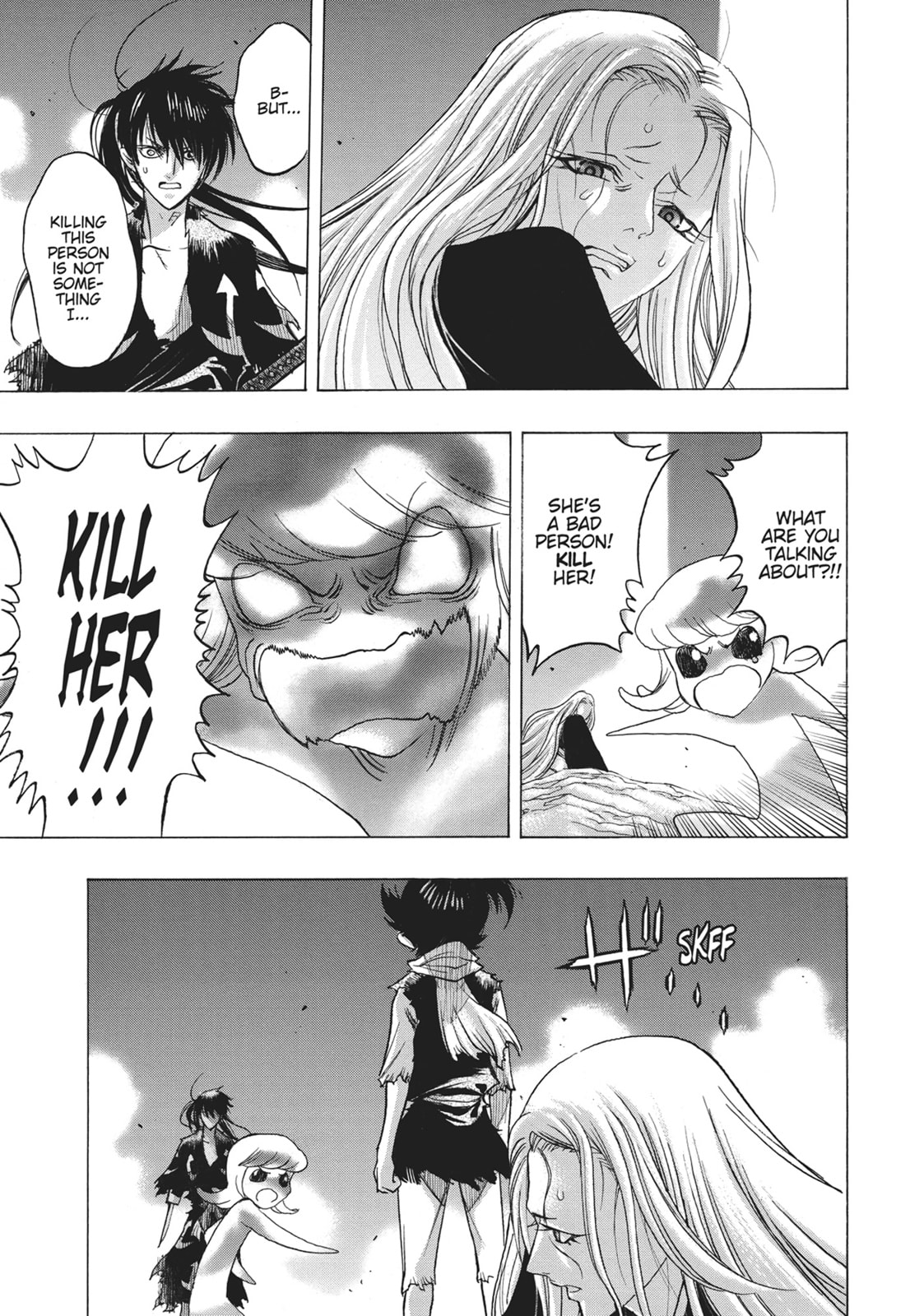 The Legend of Sabame: Part VII page 6