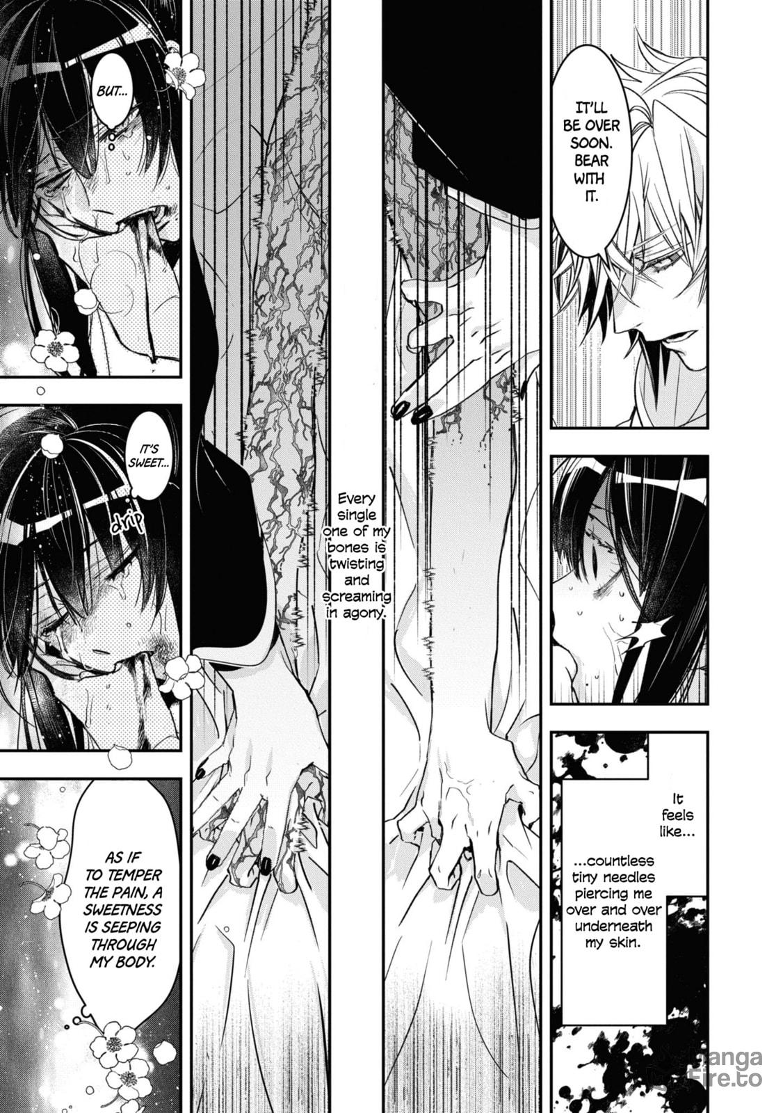 White of a Wedding Ceremony – Chapter 22 page 8