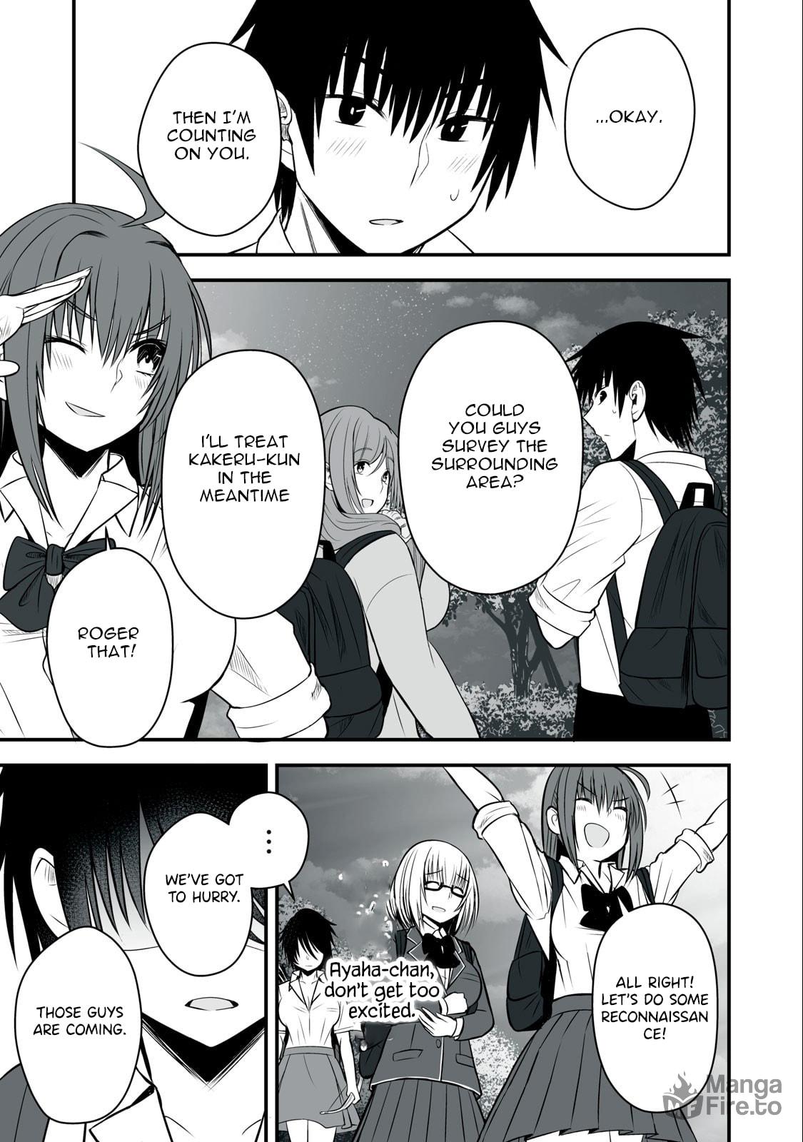 I’ll Live on an Uninhabited Island With Four Beautiful Girls~ – Chapter 20 page 17