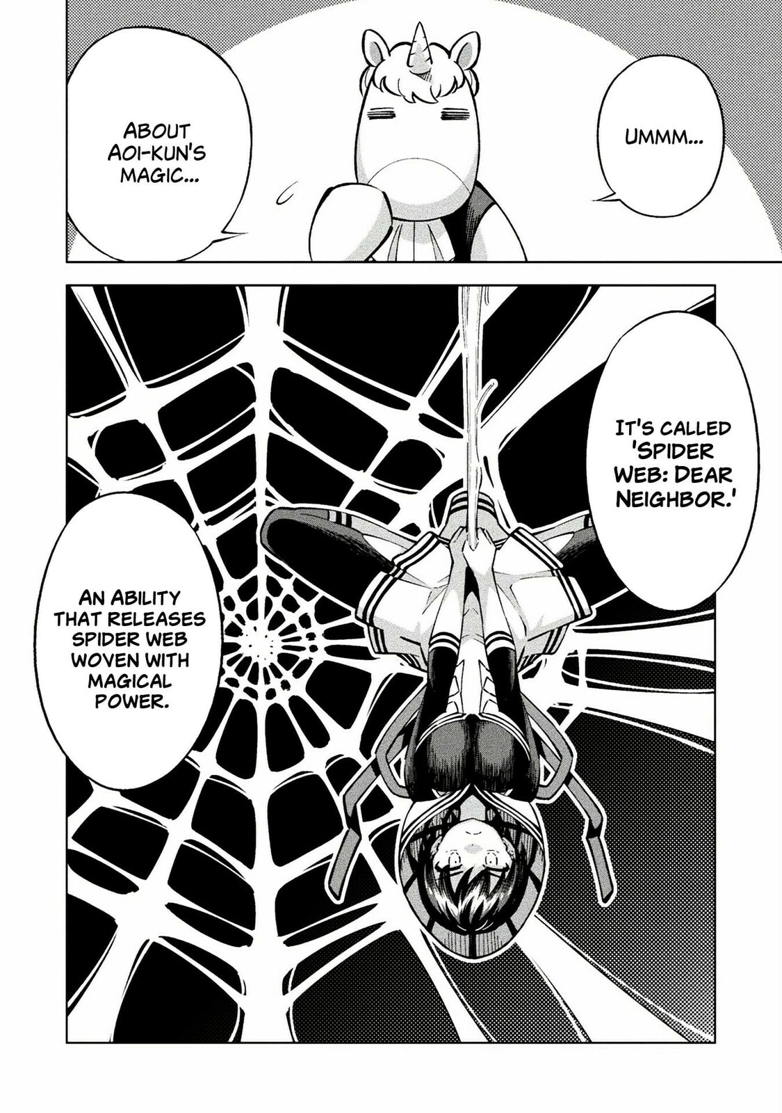 Magical Girl's Defeat Trial – Chapter 3 page 7