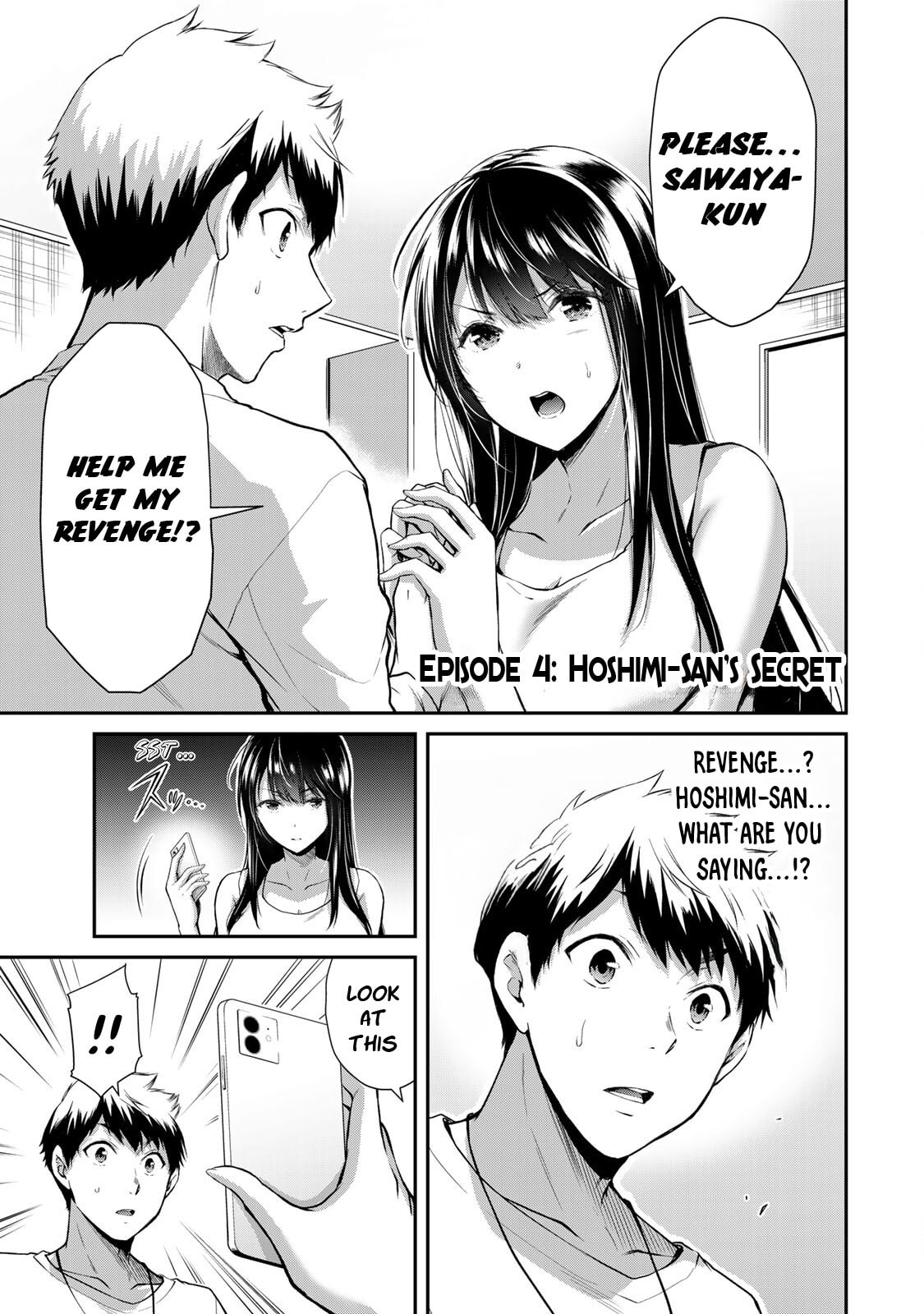 Hoshimi-San’s Secret page 0