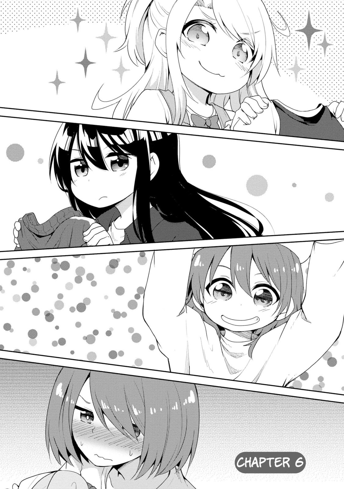 Watashi ni Tenshi ga Maiorita! – Chapter 6 page 0