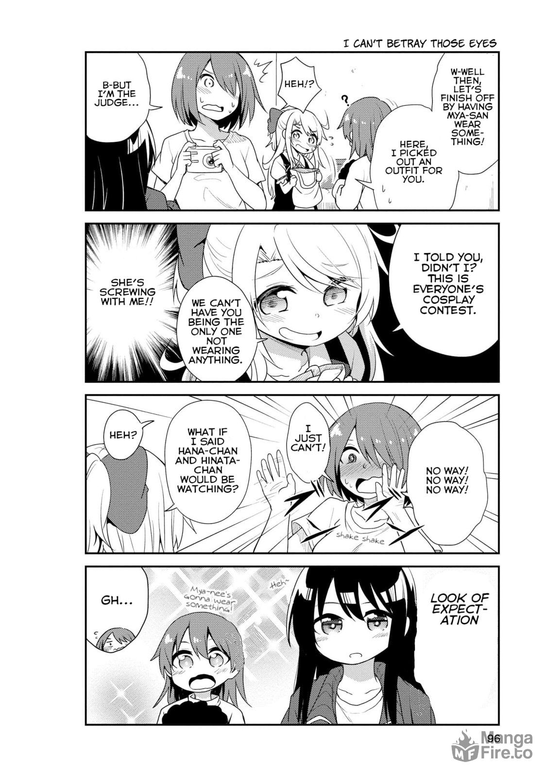 Watashi ni Tenshi ga Maiorita! – Chapter 6 page 9