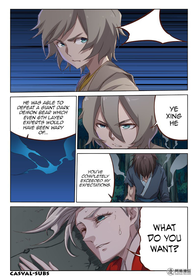 Astral Sutra – Chapter 66 page 1