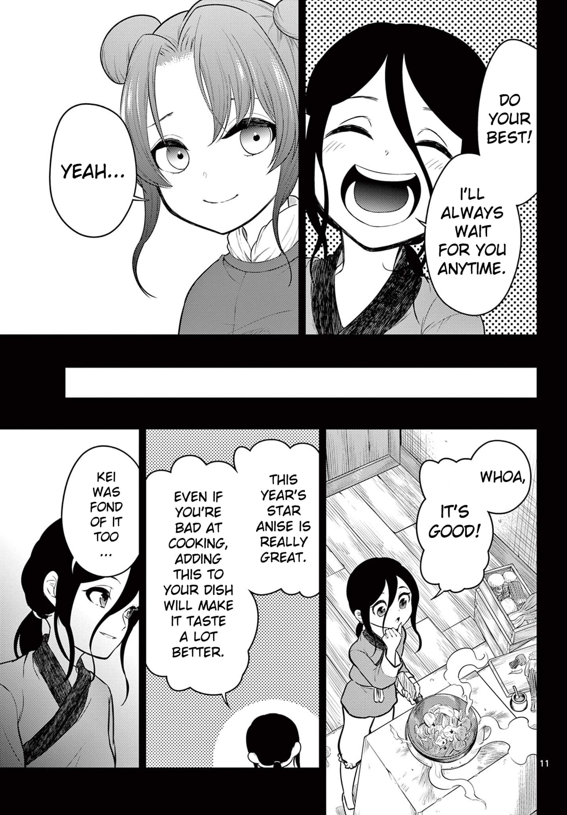 Love Under the Moonlight Flower page 10