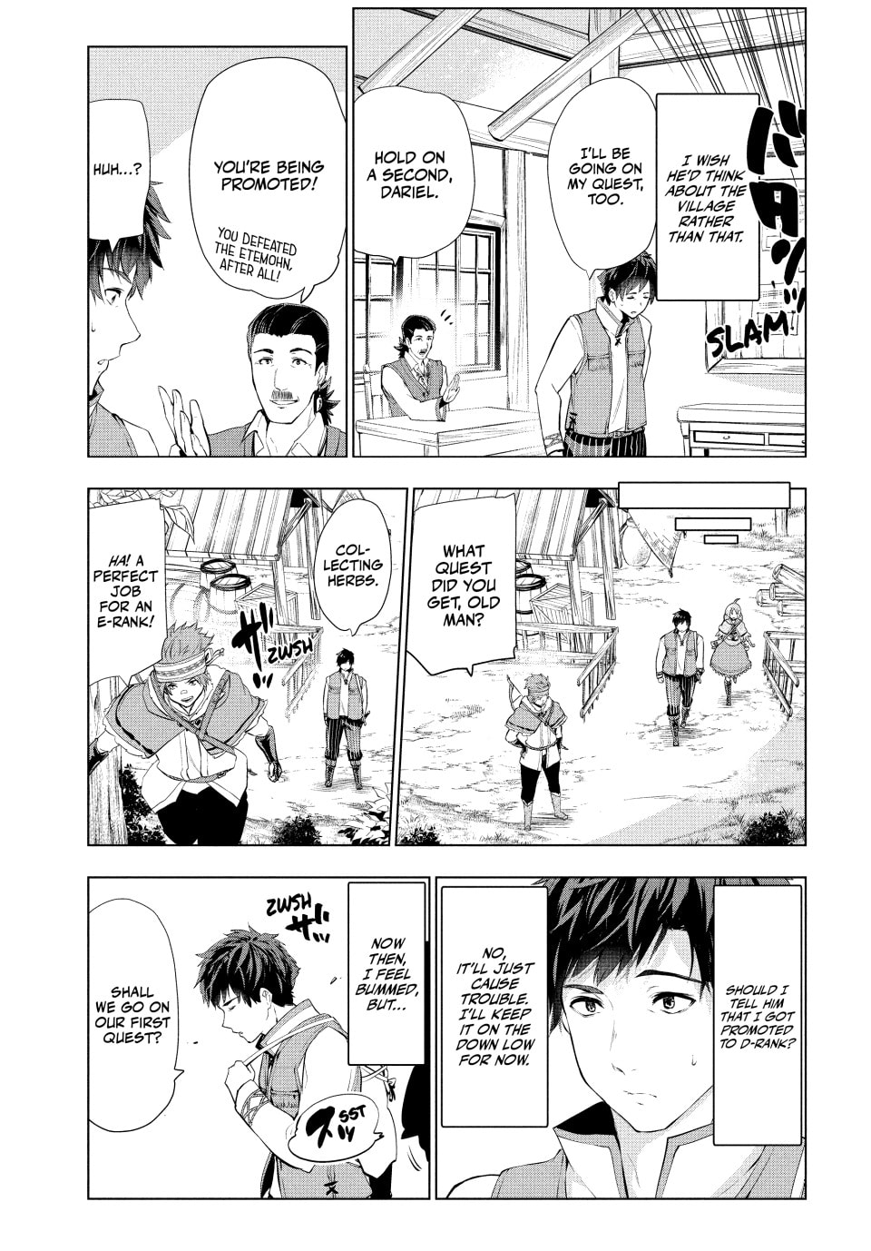 Kaiko sareta Ankoku Heishi (30-dai) no Slow na Second Life – Chapter 3 page 2