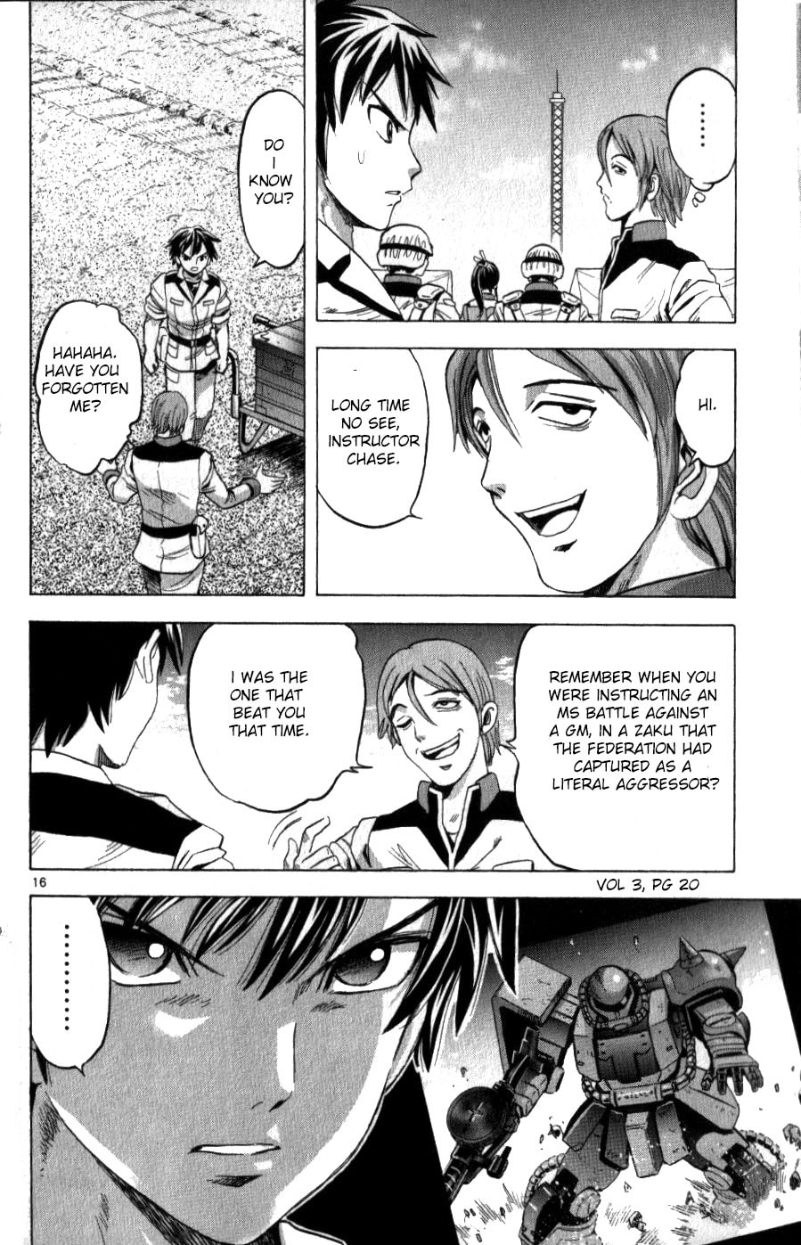 Mobile Suit Gundam Aggressor – Chapter 10 page 15