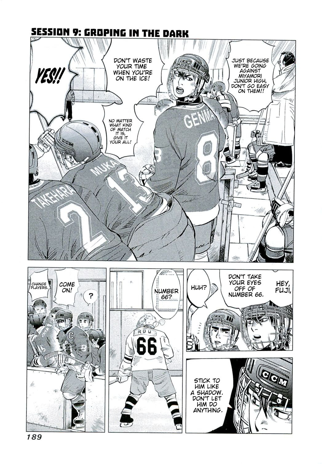 Groping in the Dark page 0