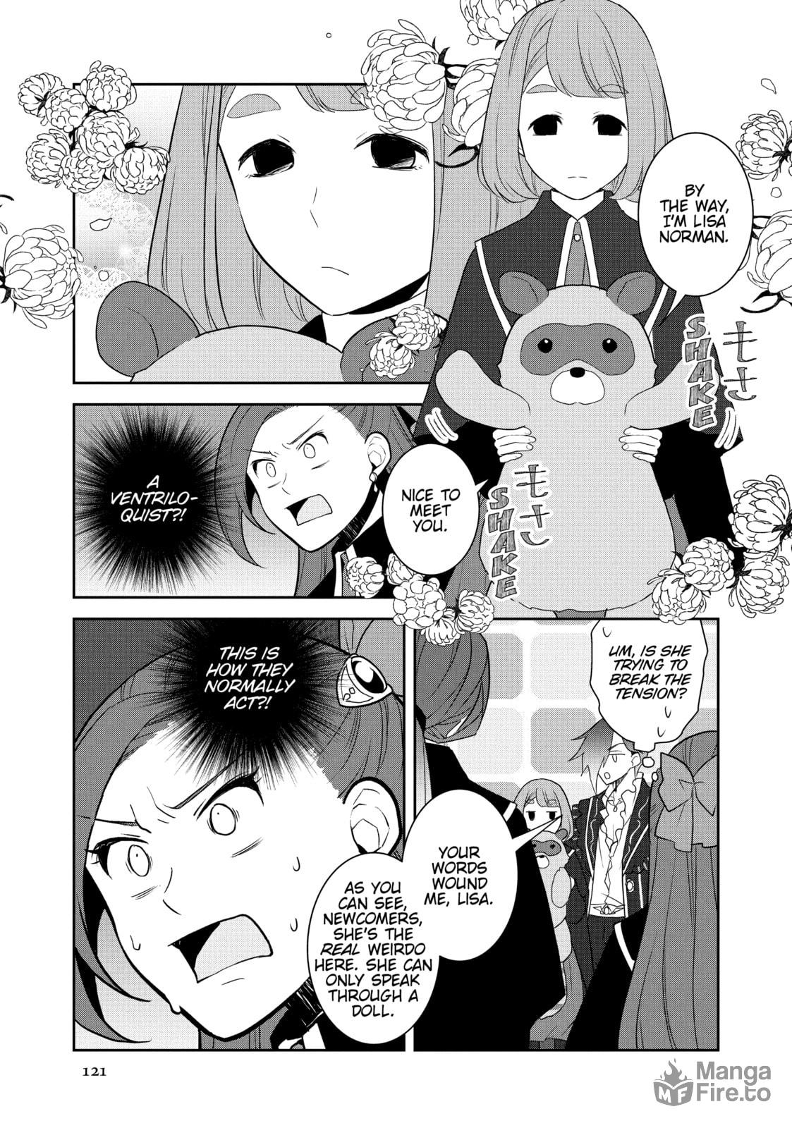 To the Bureau of Magic (Part 2) page 14
