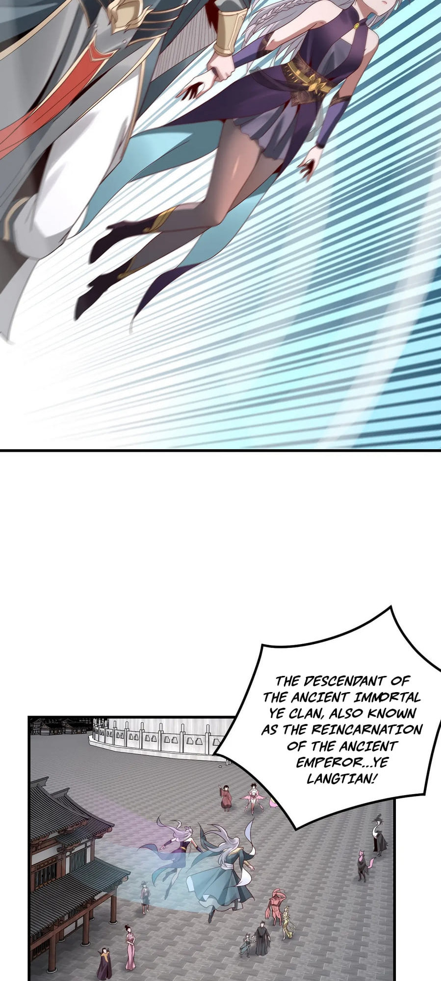 I Am The Fated Villain (Colored) – Chapter 43 page 6