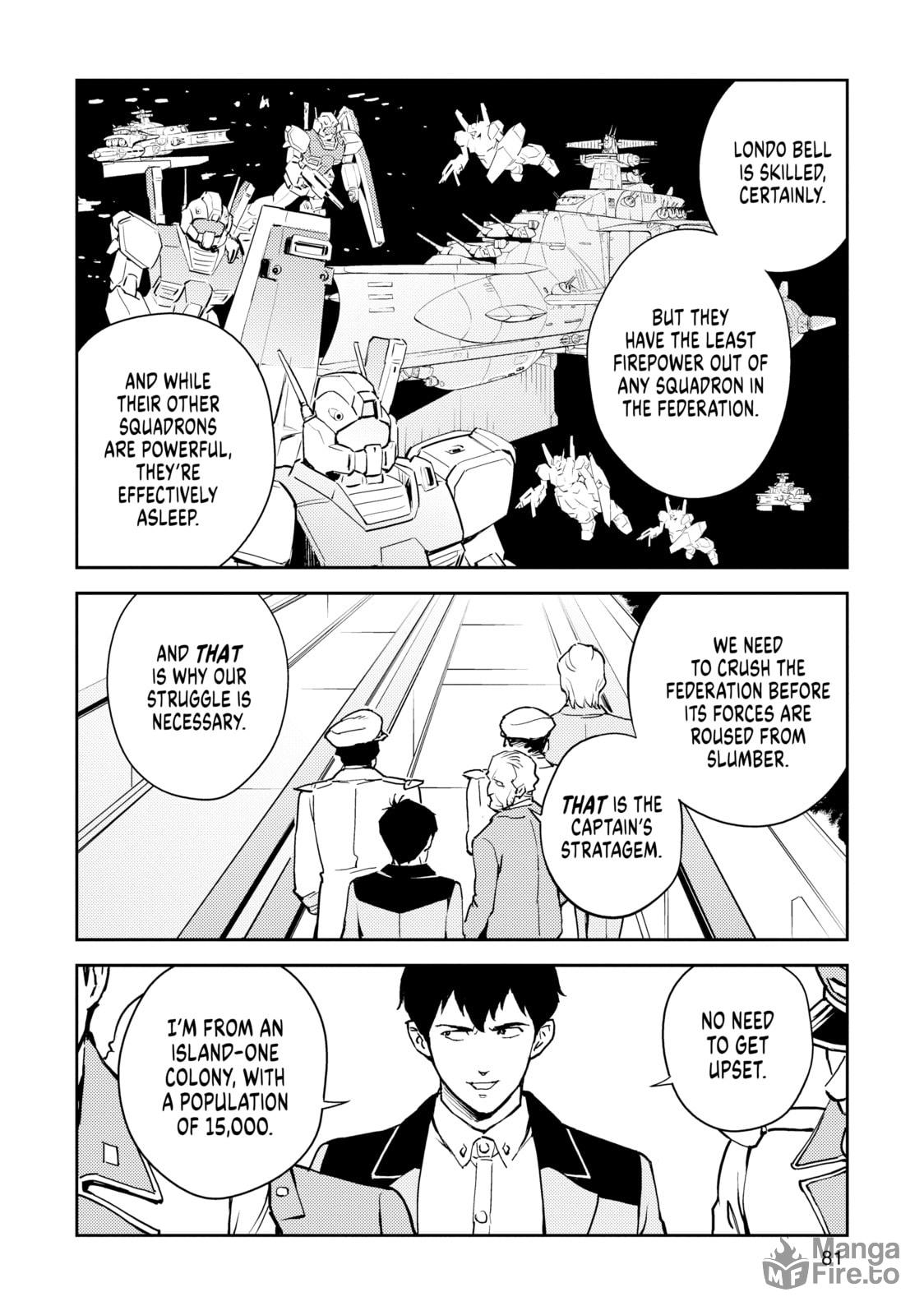Mobile Suit Gundam – Char's Counterattack – Chapter 6 page 34