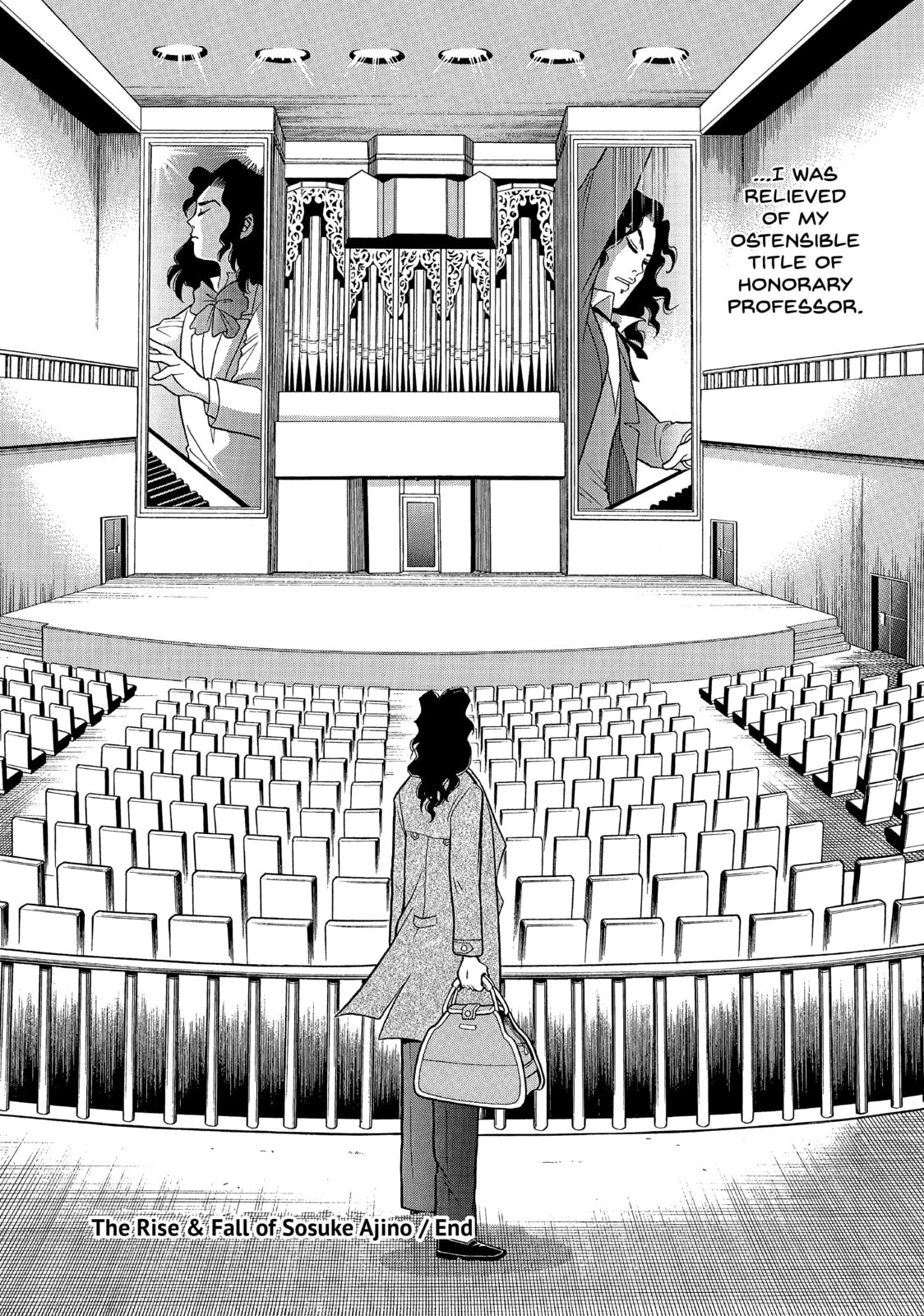 Ajino Sosuke‘s Triumph and Downfall page 25