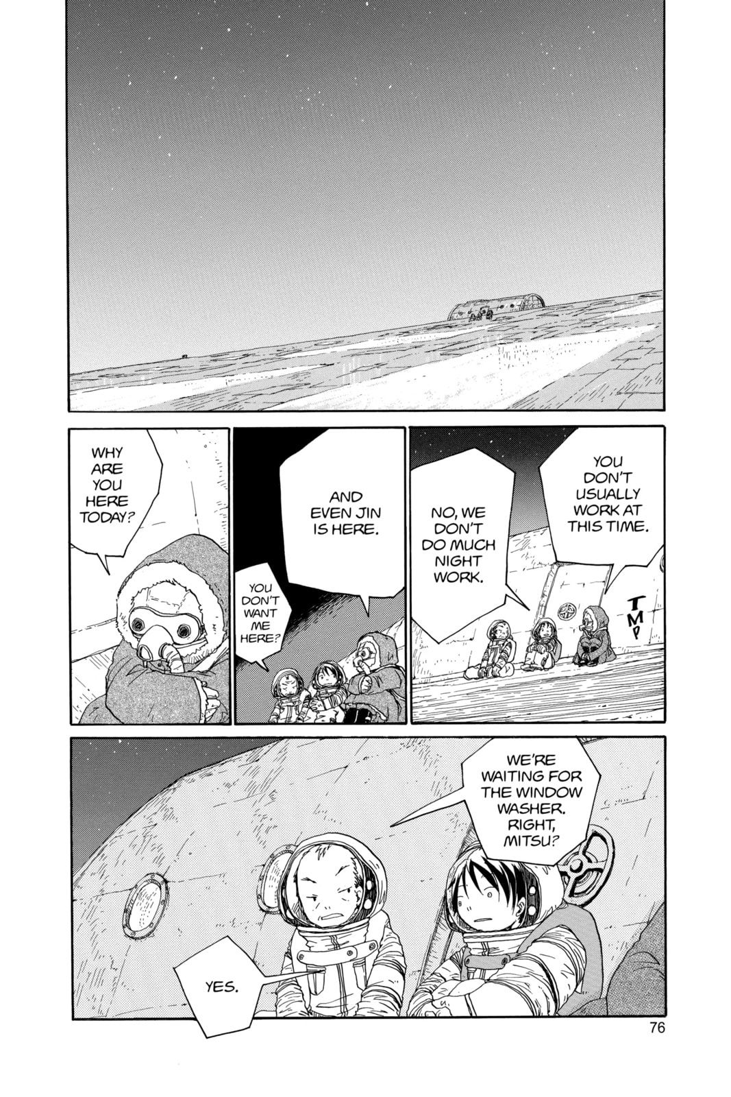 Saturn Apartments – Chapter 21 page 13