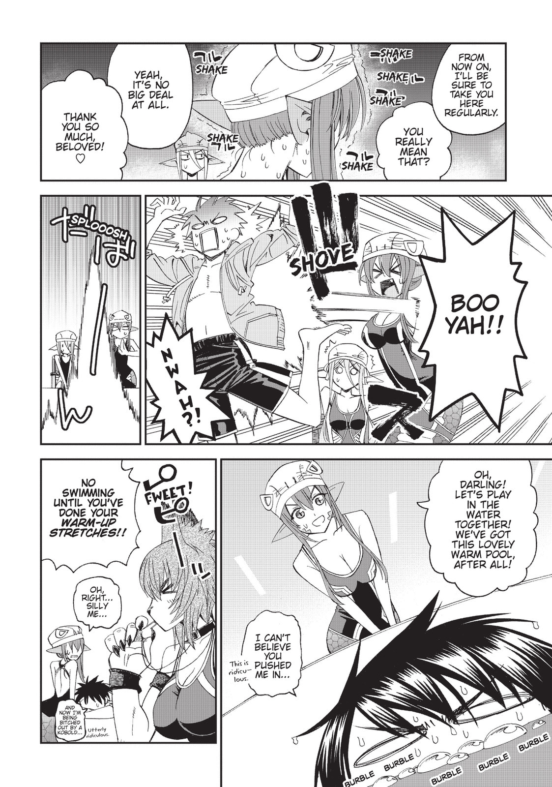 Monster Musume – Chapter 17 page 12