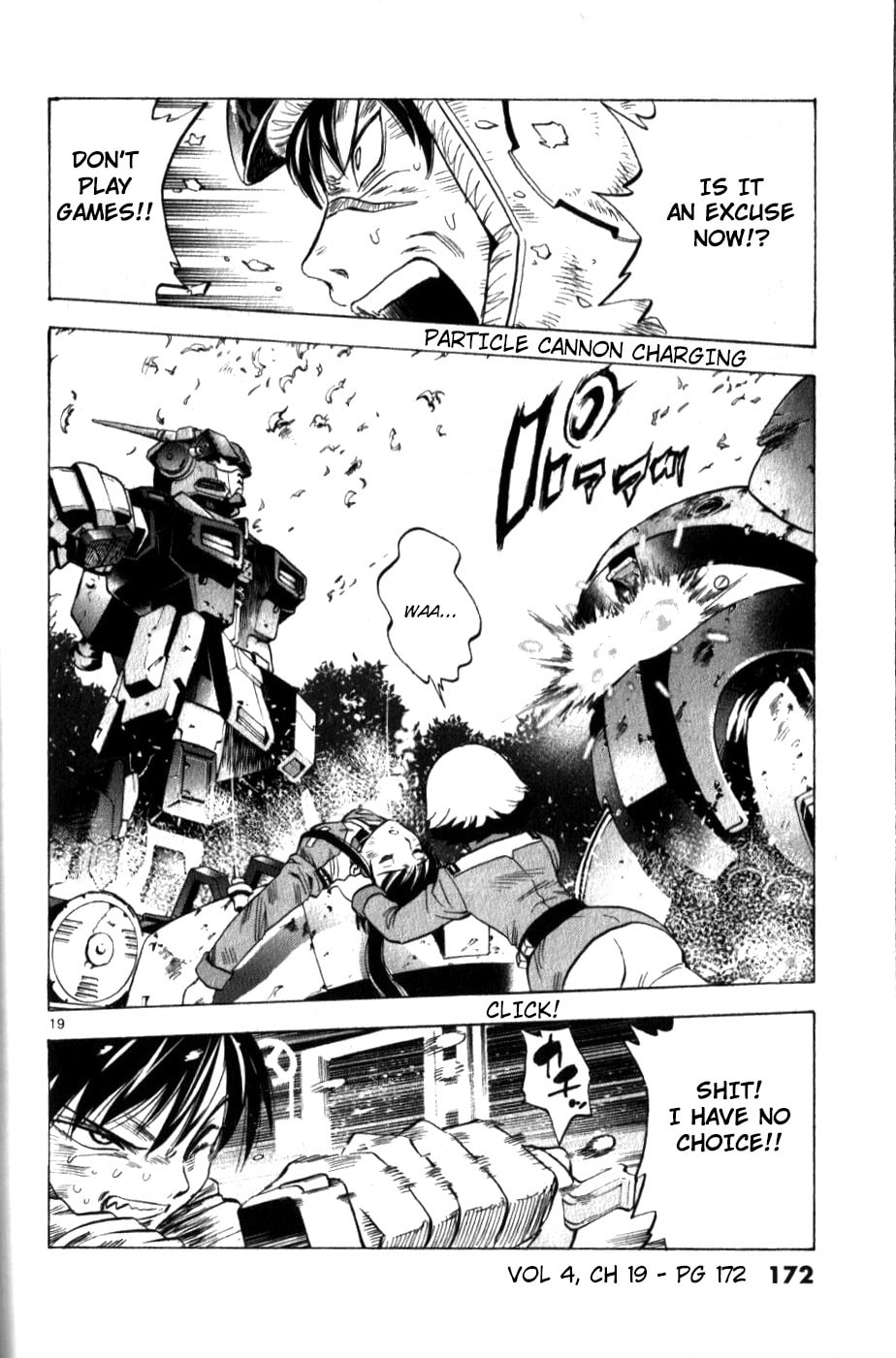 Mobile Suit Gundam Aggressor – Chapter 19 page 18