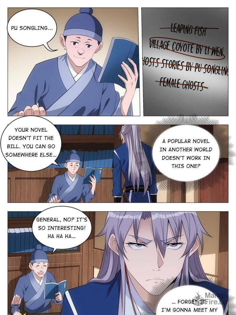 Great Zhou Immortal Officials – Chapter 37 page 8