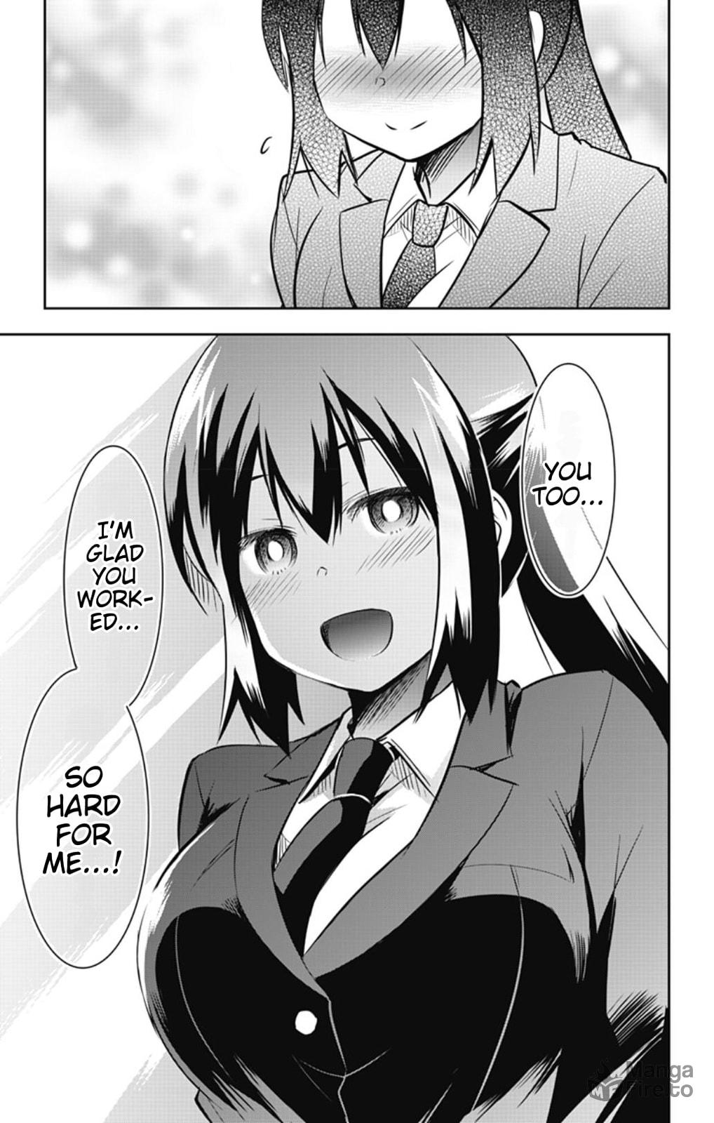 Yumizuka Iroha's Lap Pillow page 8