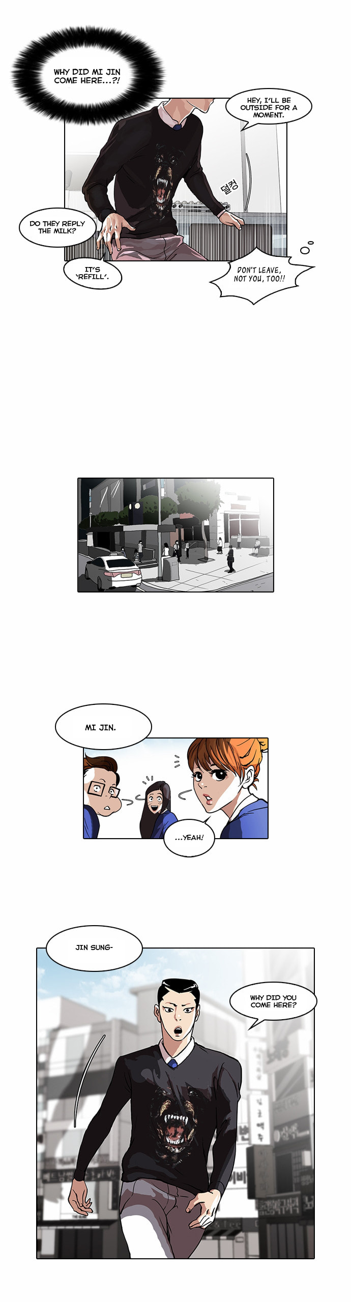 Lookism – Chapter 36 page 7