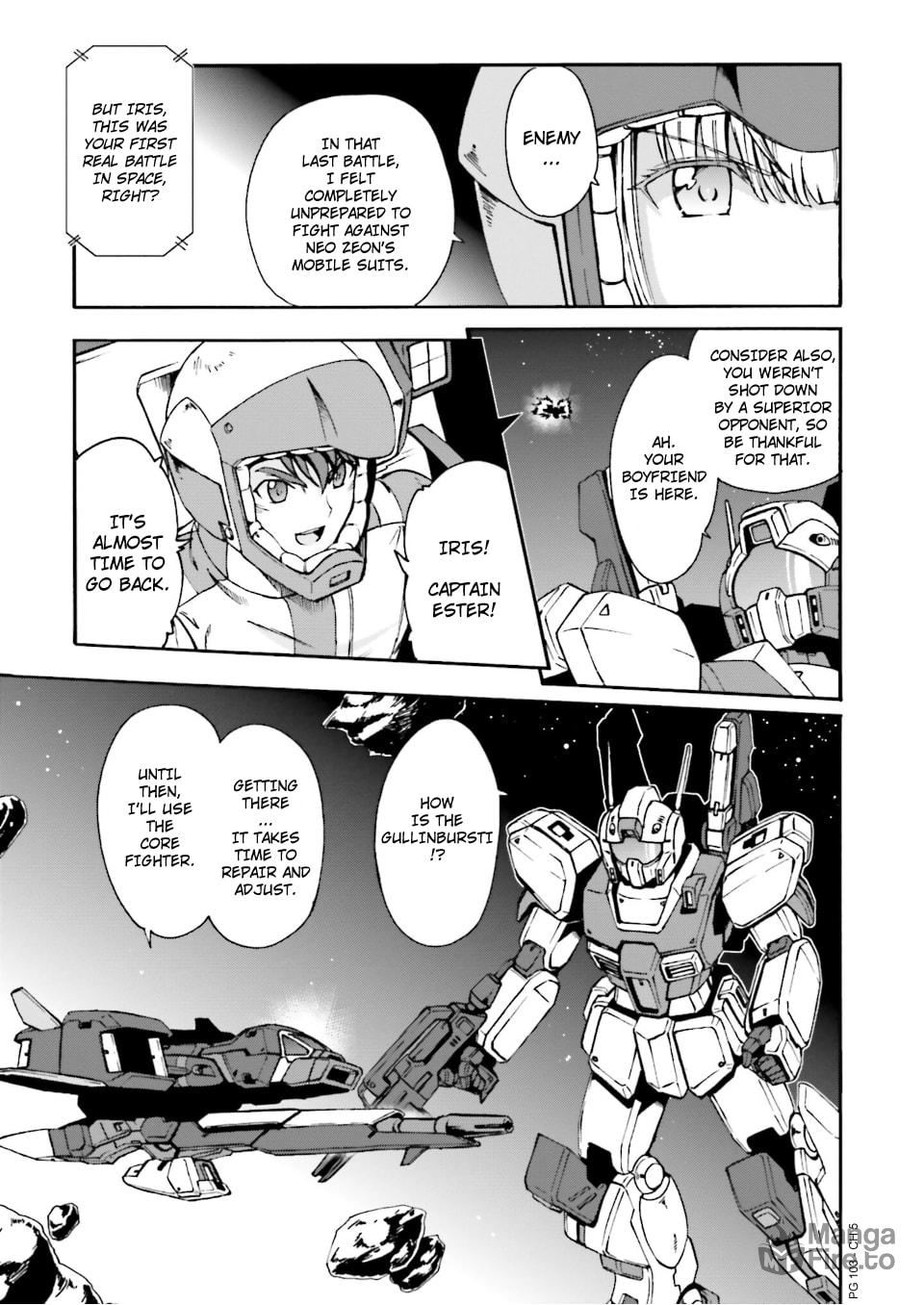 Iris Return: Part 1 page 2