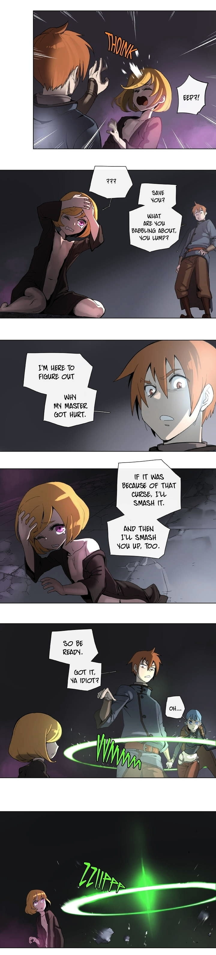 4 Cut Hero – Chapter 31 page 7