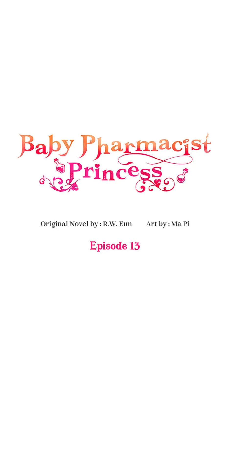 Baby Pharmacist Princess – Chapter 13 page 0