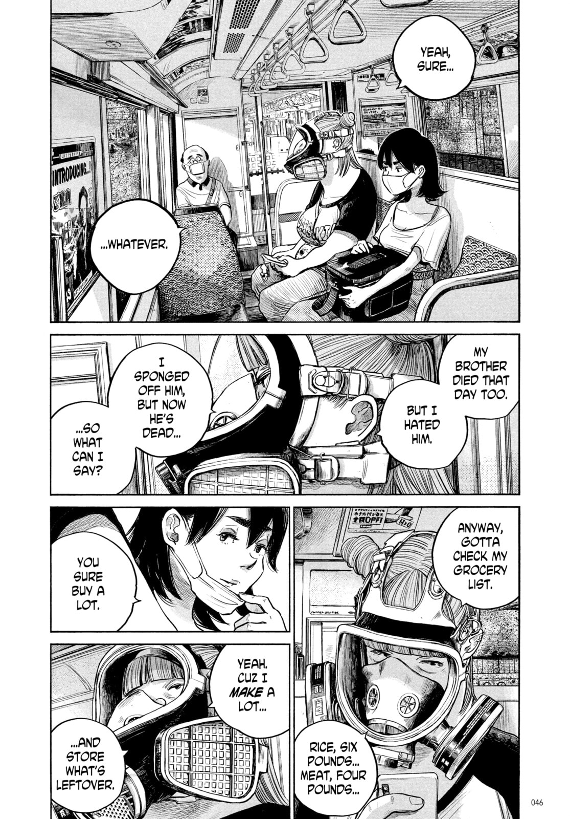 Dead Dead Demon's Dededede Destruction – Chapter 76 page 3