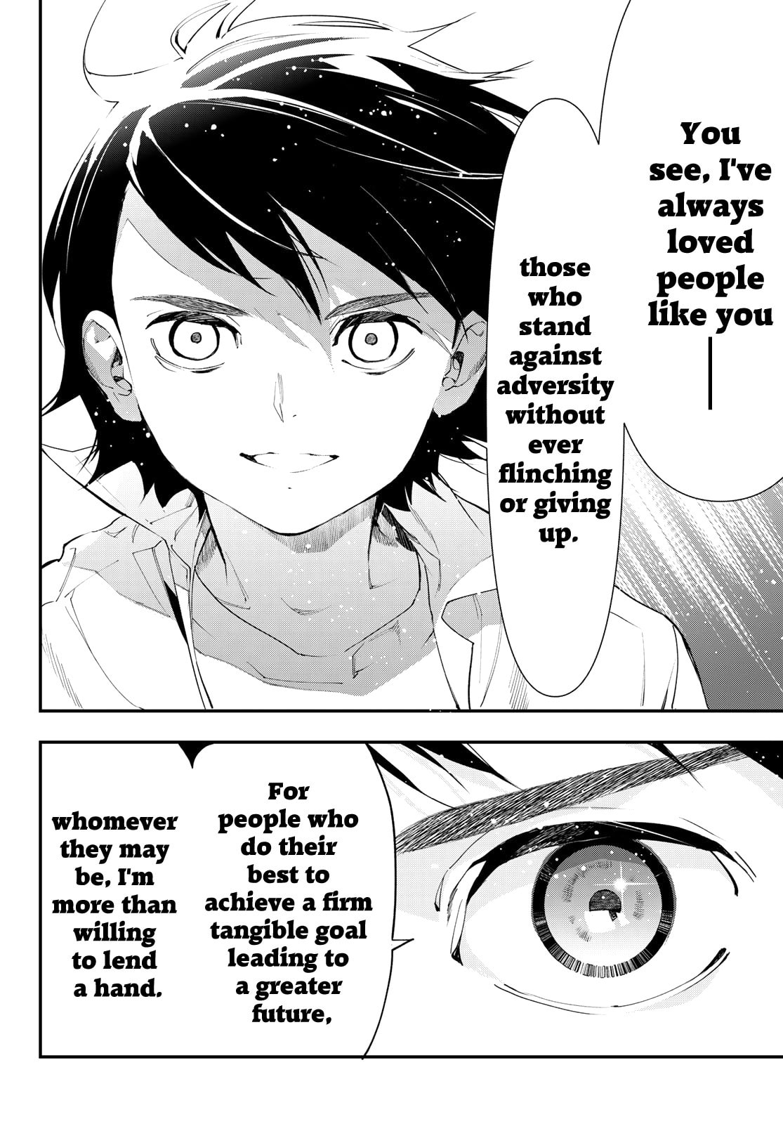 Magical Girls Kill With Their Eyes! — Anyone Who Sees It Dies! page 27