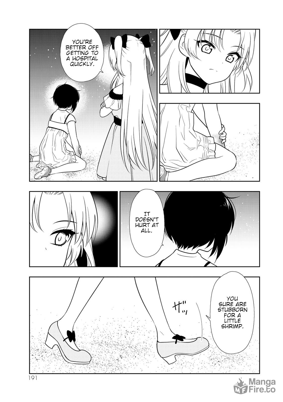 Shine On! Thrilling Silver Longsword!! page 20
