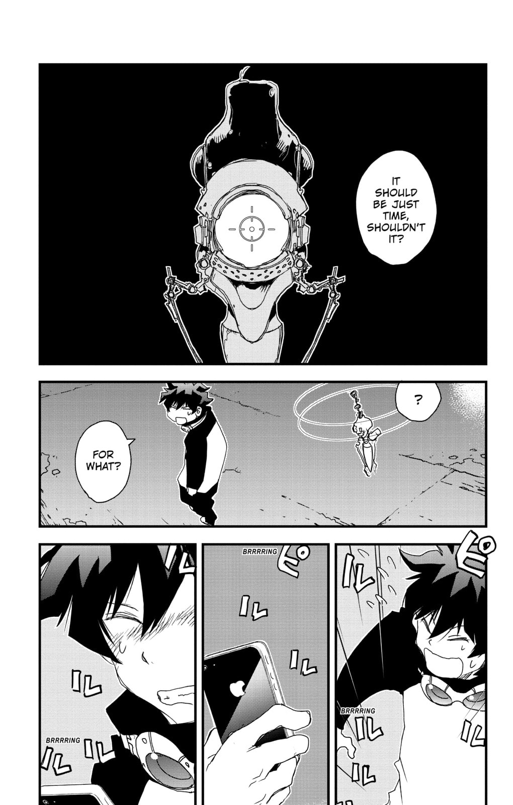 Blood Blockade Battlefront – Chapter 32 page 12