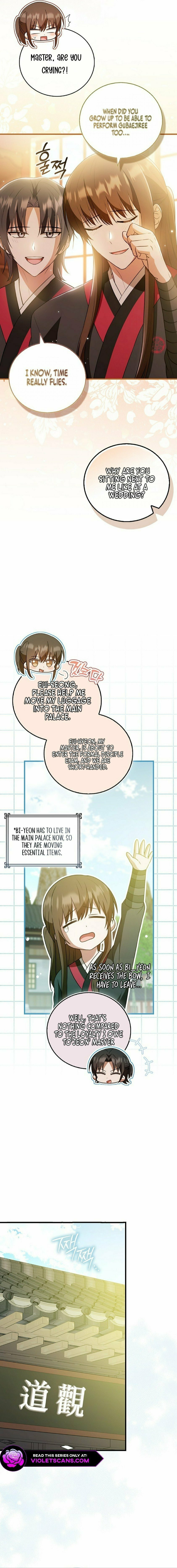 Became the Youngest Disciple of the Hwasan Sect – Chapter 19 page 18