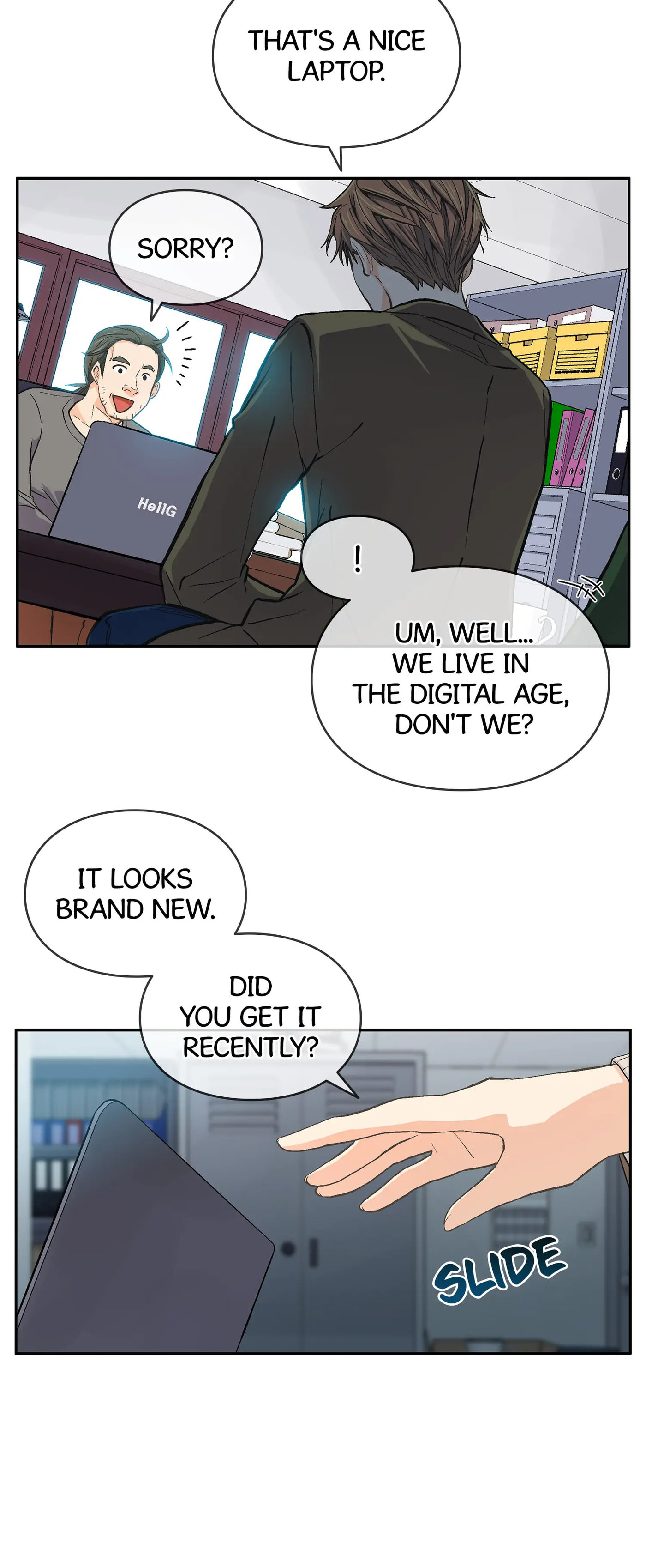 The Novelist and His Neighbor – Chapter 13 page 13