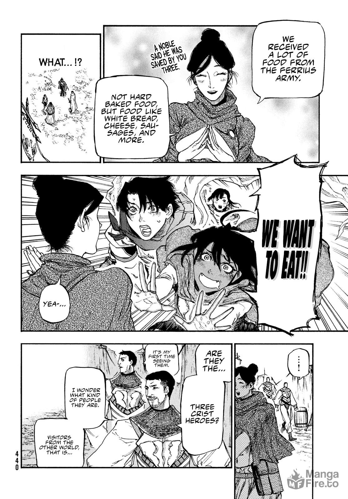 Record of Highserk War – Chapter 12 page 32