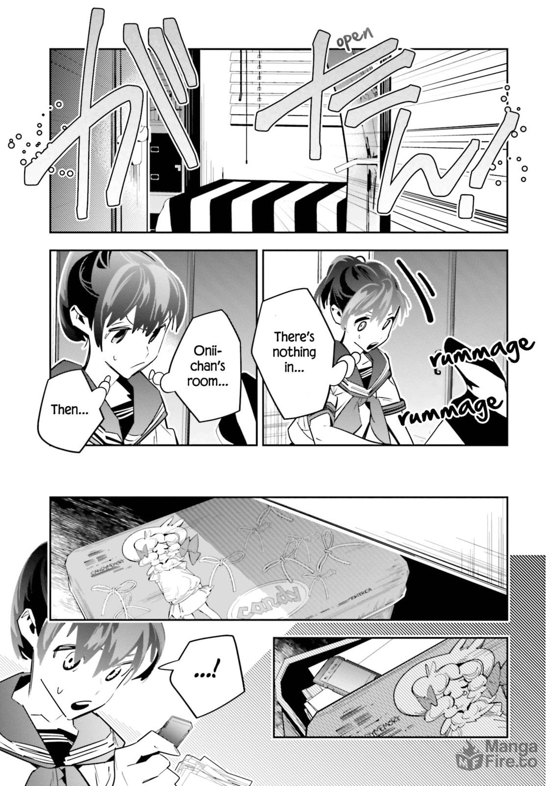 I Reincarnated as the Little Sister of a Death Game Manga's Murder Mastermind and Failed – Chapter 2 page 29