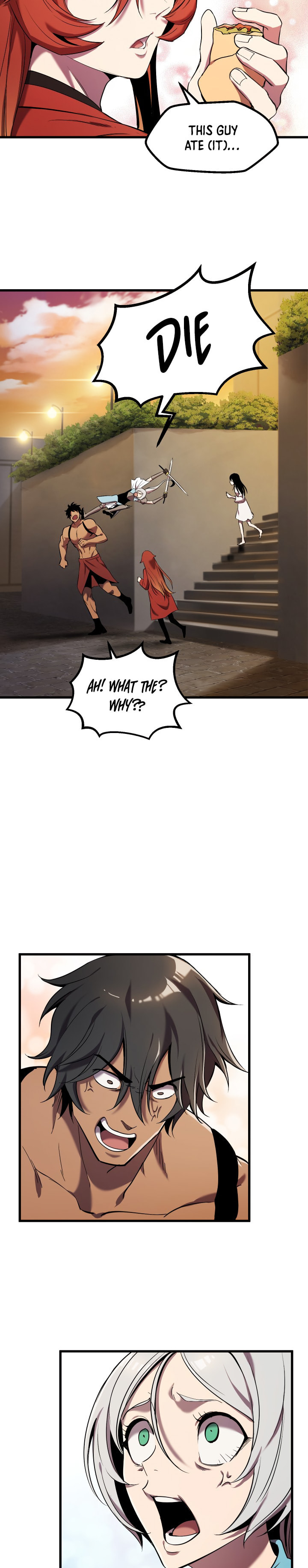 Latna Saga: Survival of a Sword King – Chapter 50 page 17
