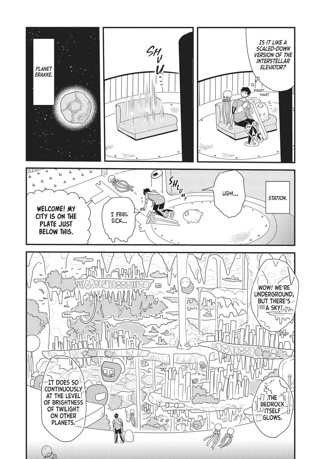 Planet Erakke's Tube Houses page 6