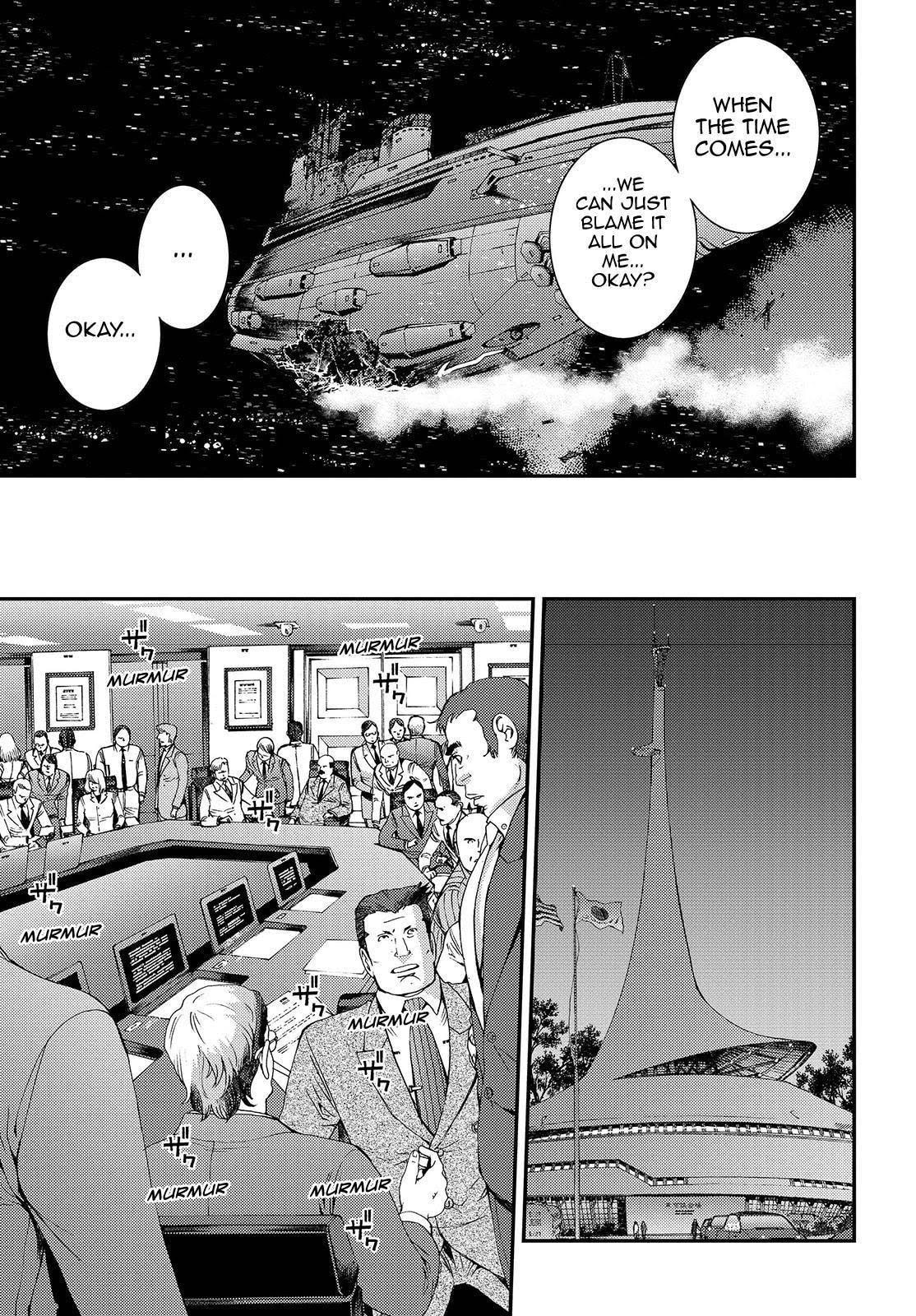 Arpeggio of Blue Steel – Chapter 64 page 10
