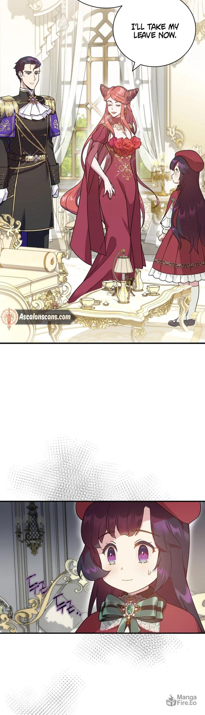 Golden Light Gratia, The Child Loved By God – Chapter 19 page 23