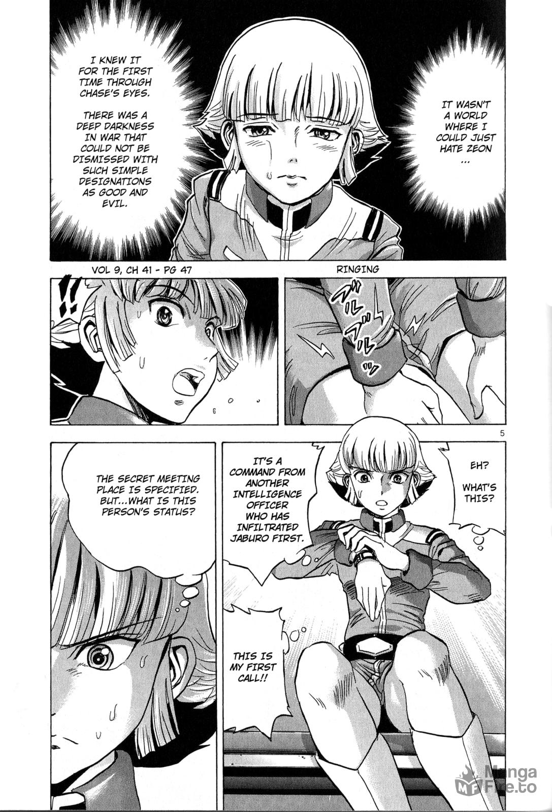 Mobile Suit Gundam Aggressor – Chapter 41 page 5