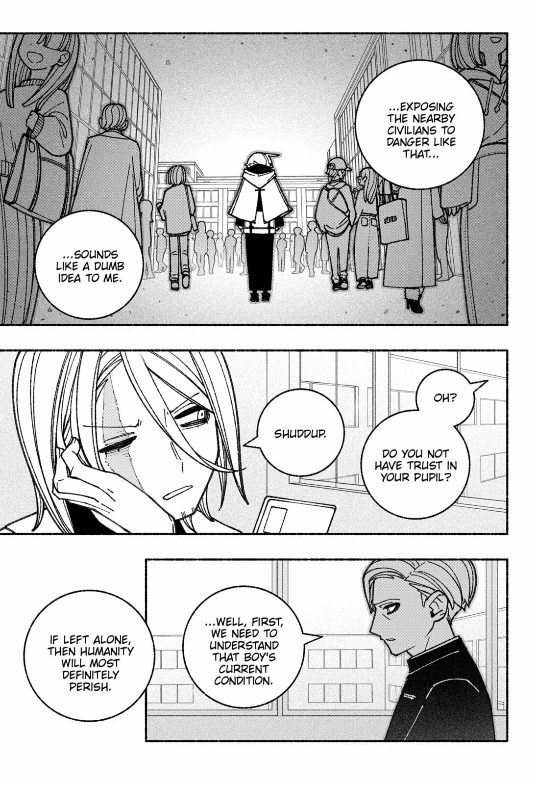 Come out, come out! page 12